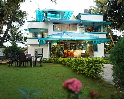 5 BHK SOMNA VILLA - ALIBAUG