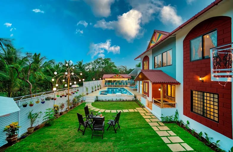 5 BHK SEWAKET VILLA - ALIBAUG