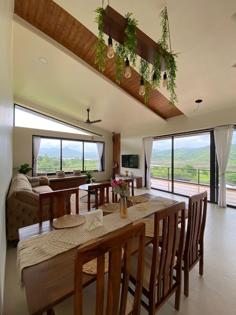 6 BHK PERCHE OFFGRID  - LONAVALA / PAWNA